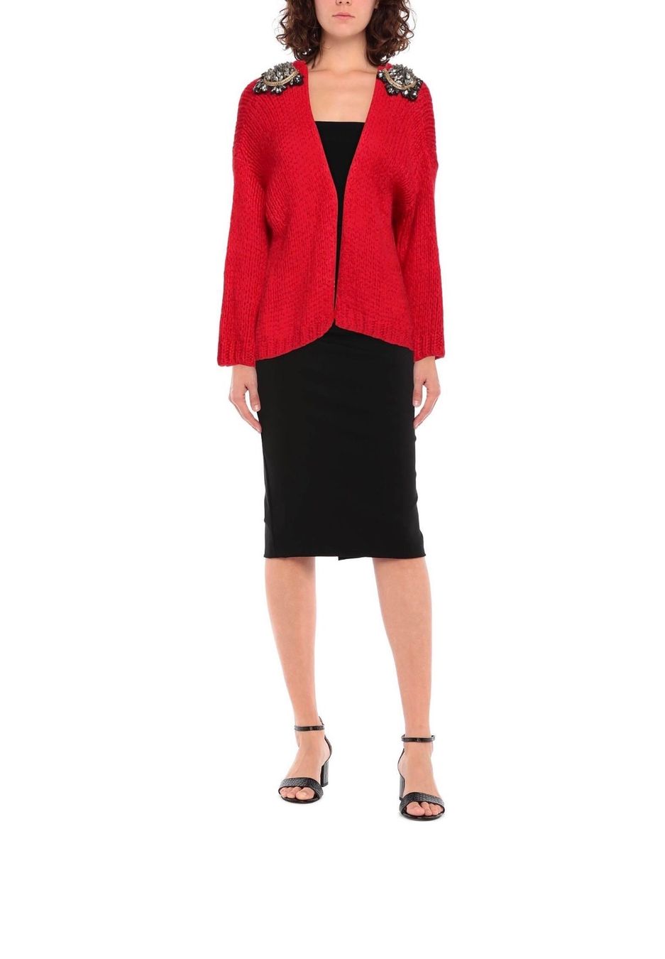 Giacche: Red designer cardigan – Nuovo (secondo la descrizione) da Altendorf venduto da Ro 1