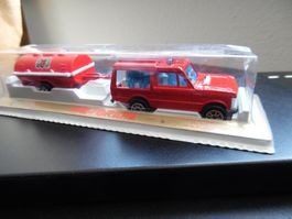 Majorette Feuerwehr Range Rover Modell Serie 200  OVP 1:64
