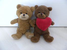 2 süsse Teddybären, Kuscheltiere ❤️