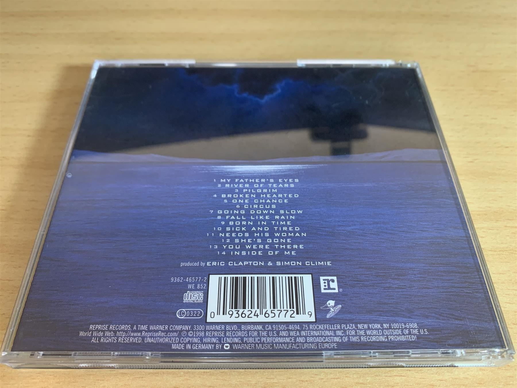 CD: Eric Clapton – Pilgrim – Usato da Rikon im Tösstal venduto da Alpenmutz 1