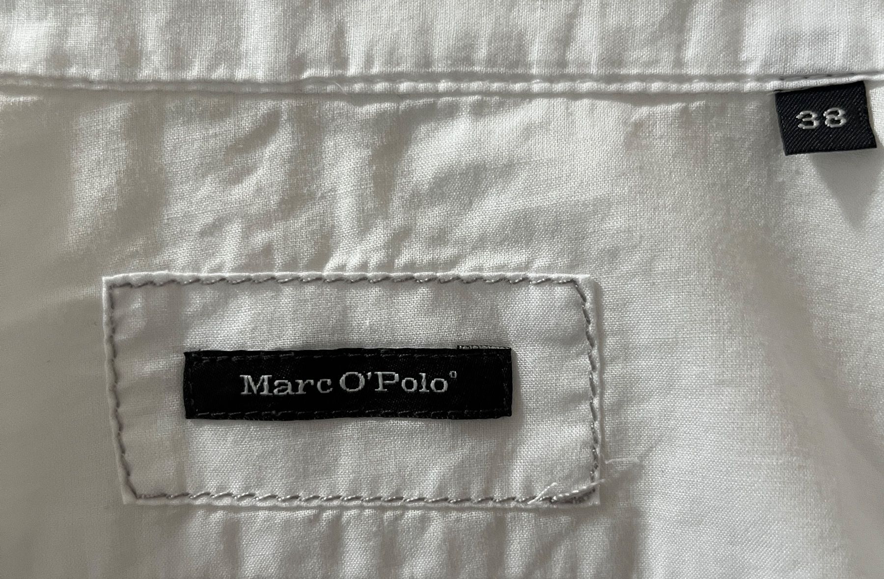 Marc O'Polo Camicette: Longbluse Marc O'Polo, weiss, Gr. 38 – Nuovo (secondo la descrizione) da Burgdorf venduto da wiwy51 2