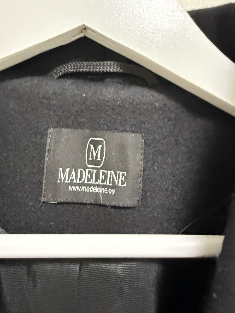 Madeleine Cappotti: Elegant Black coat MADELEINE wool – Nuovo (secondo la descrizione) da Basel venduto da dar_ch4051 3