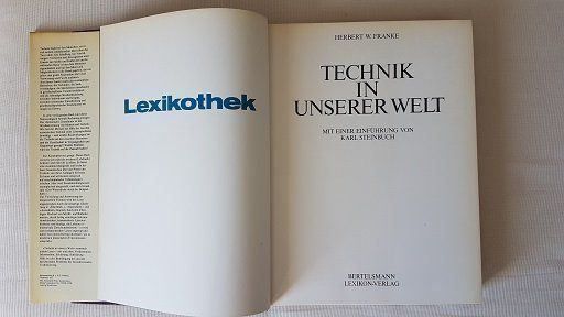 Libri: 2 Bücher Bertelsmann-Lexikothek – Usato da Giswil venduto da online-Brockenhaus 3