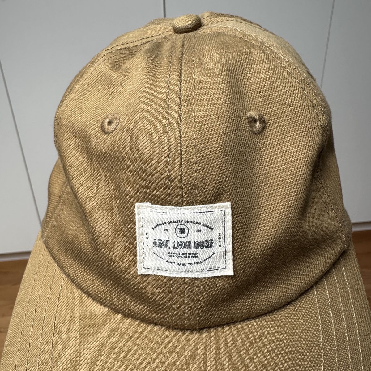 Hüte, Mützen & Caps: Aime Leon Dore Cap Beige – Gebraucht aus Gelterkinden von basilbaet. 2