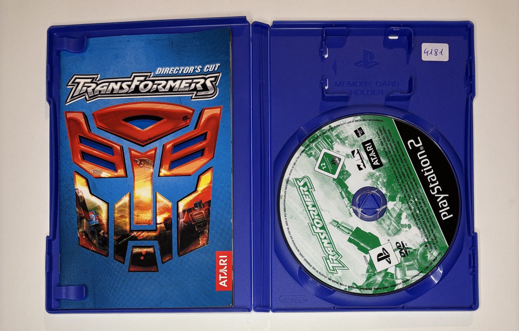 Spiele: PS2 - Transformers – Gebraucht aus Allschwil von Bullach 1
