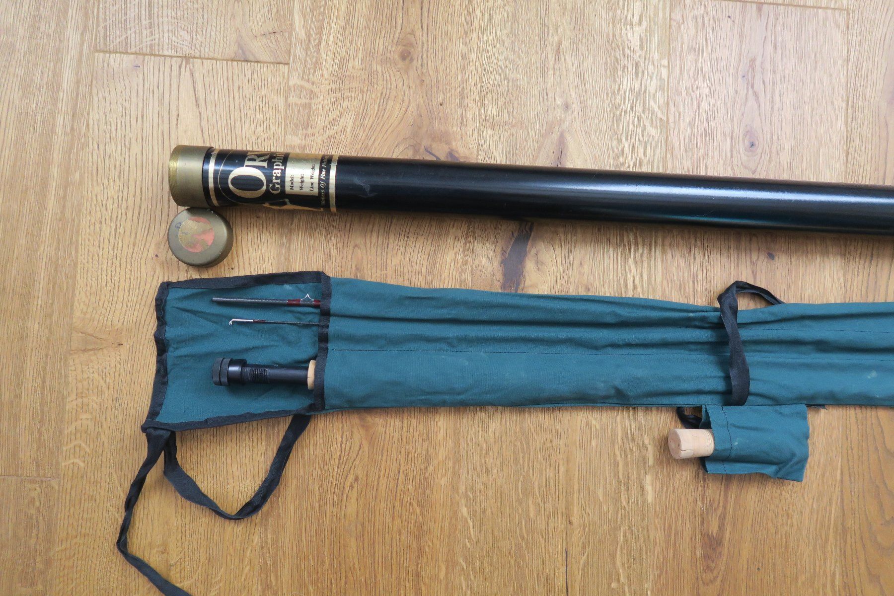 Orvis Canne da pesca: Orvis Graphite Rod Fliegenangel – Usato da Wädenswil venduto da Turusukko 4