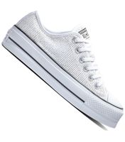 Converse Chuck Taylor All Star, Sneaker woman with plateau