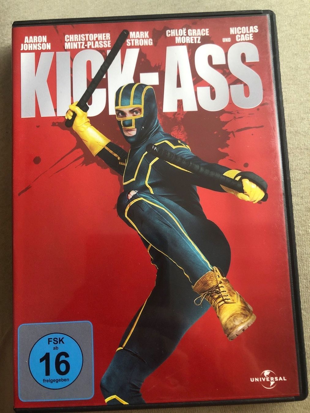 Tutti i DVDs: Kick-Ass – Usato da Schaffhausen venduto da D-MAC