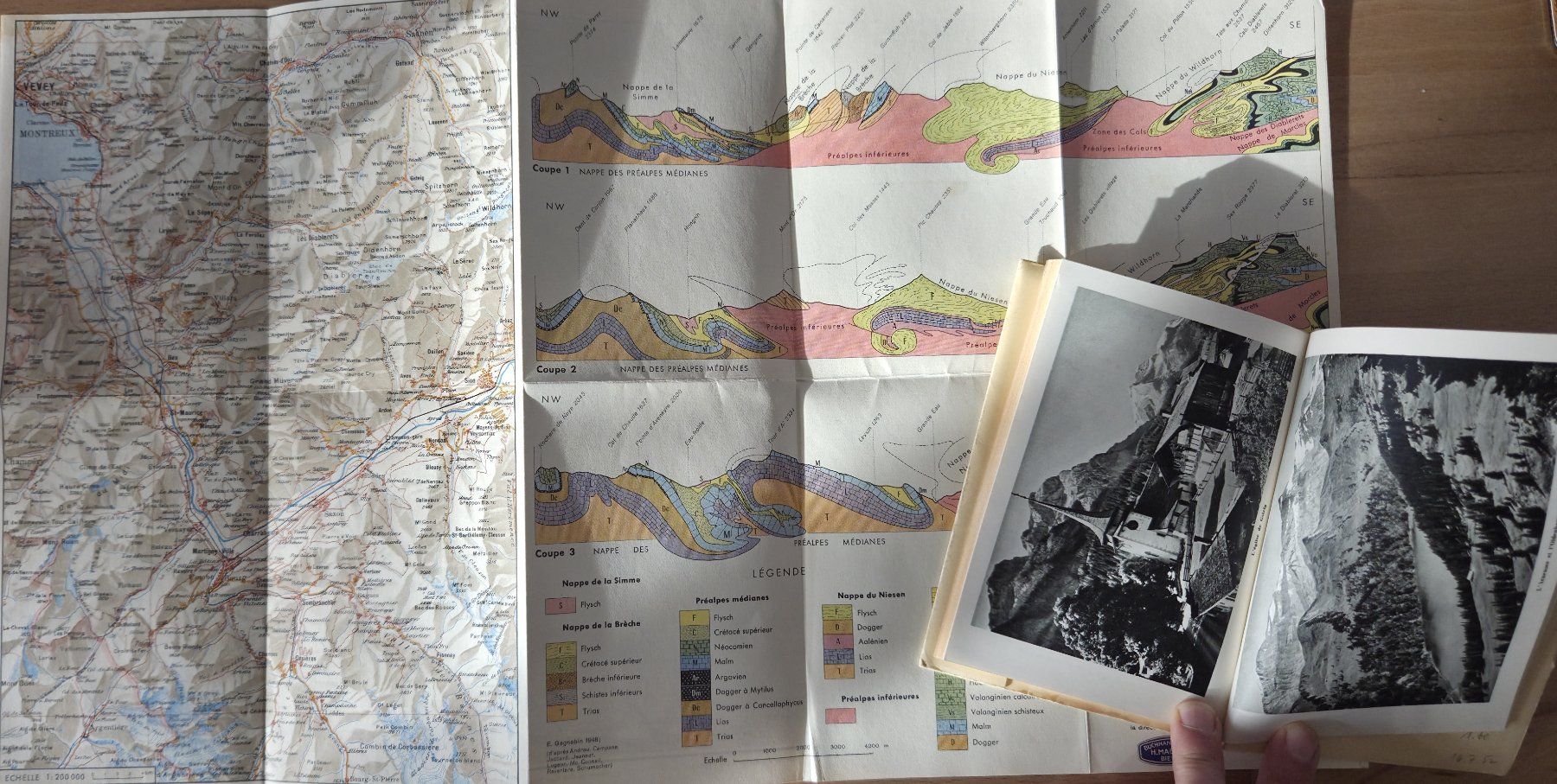 Cartine & Atlanti: Carte Col du Pillon et Col des Mosses – Usato da Prêles venduto da DPR 2