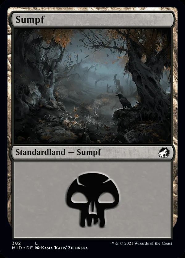 Magic The Gathering Cartes à collectionner: Magic the Gathering - 50x Basic Land – D'occasion à Fislisbach par BuDDYyy1