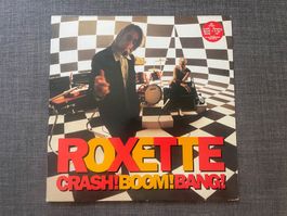 ROXETTE: CRASH! BOOM! BANG! (LP) *ULTRA RARE 1ST PRESS 1994*