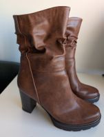 Marco Tozzi Leder Stiefeletten, Grösse 38