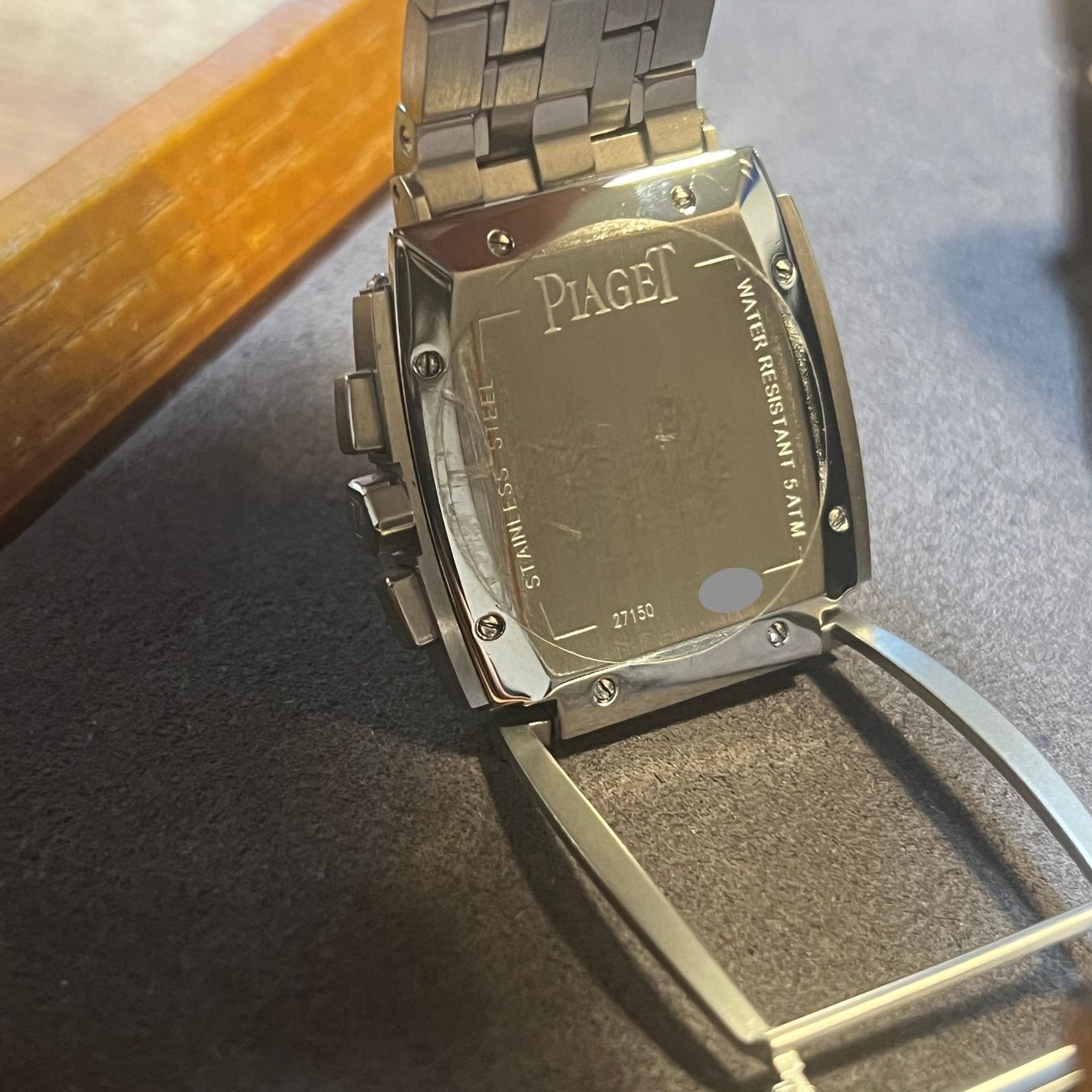 Piaget Orologi: Piaget Upstream Chronograph Quartrz Date 27150 – Usato da Carouge GE venduto da Watchaser 4