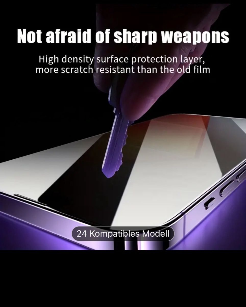 Apple Cover & Protezioni schermo: Panzerglas für iPhone 11 – Nuovo e nell'imballaggio originale da Aarau Rohr venduto da Sheeno 6