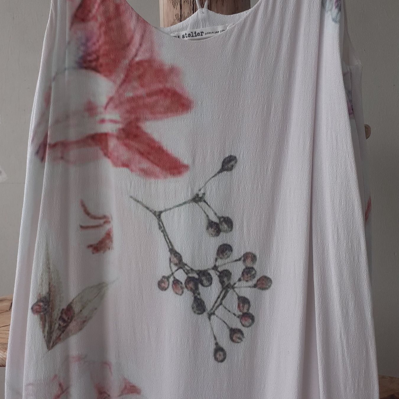 Nile Vestiti: Nile atelier langes Sommerkleid, S – Usato da Bern venduto da Solarsystem 4