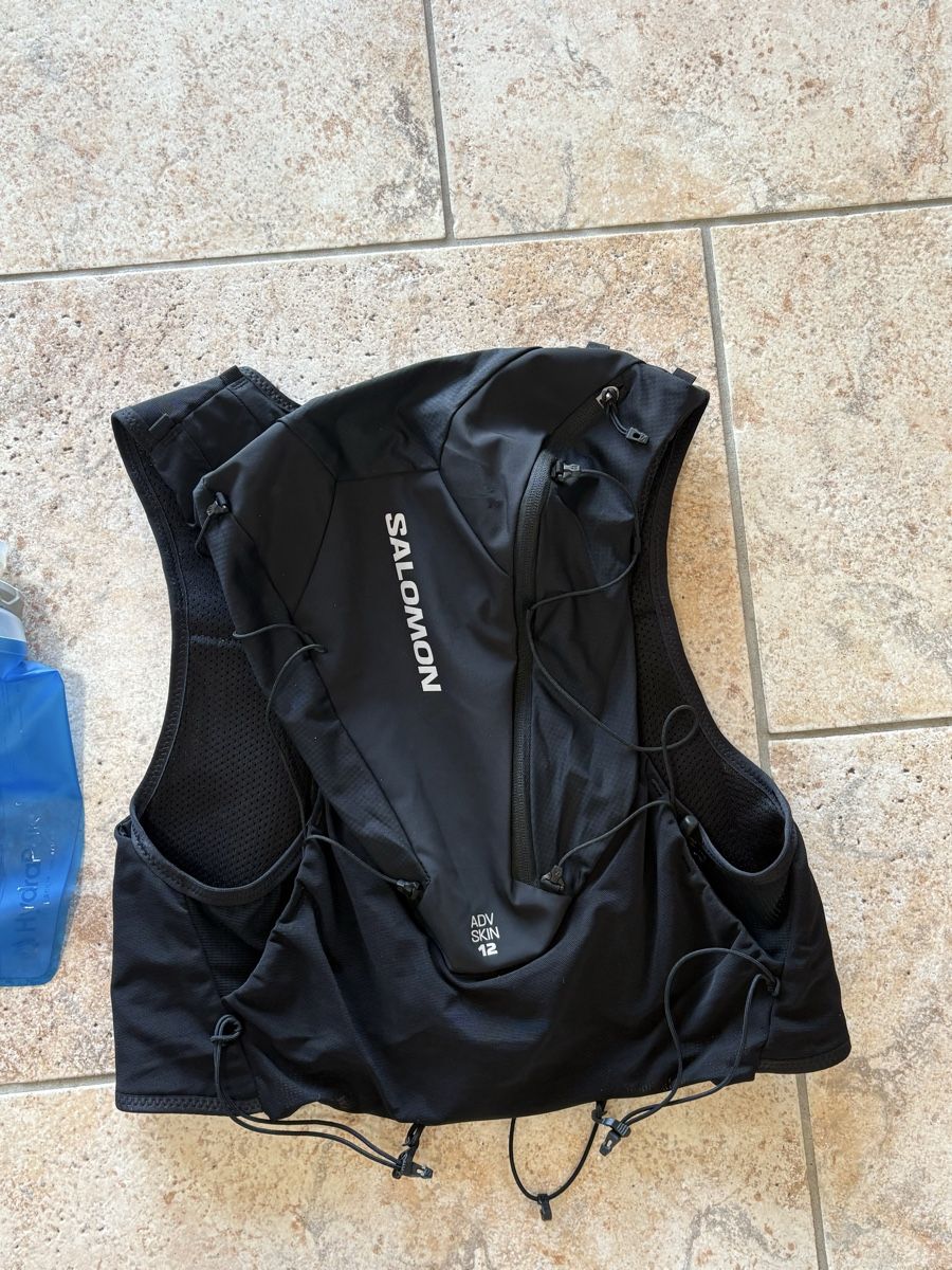 Salomon Zaini: Adv Skin 12 Set Black – Nuovo e nell'imballaggio originale da St-Prex venduto da Chiaralop 1