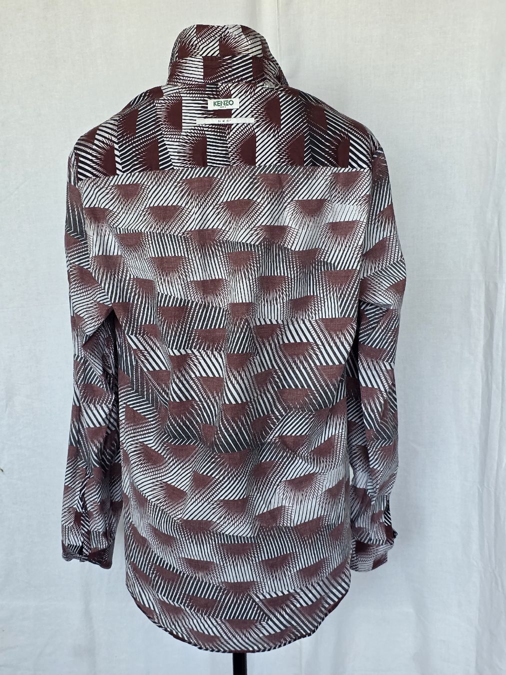 Camicie: Hemd-KENZO – Nuovo (secondo la descrizione) da Pfäffikon SZ venduto da hrs_k2tn 6