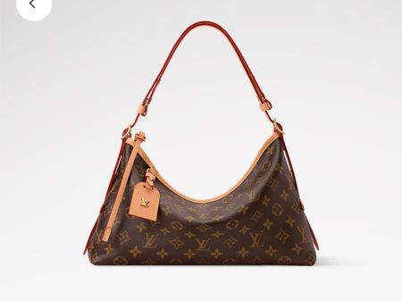 Louis Vuitton Handtasche Damen braun neuwertig