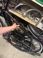 Puch Rahmenverstrebung