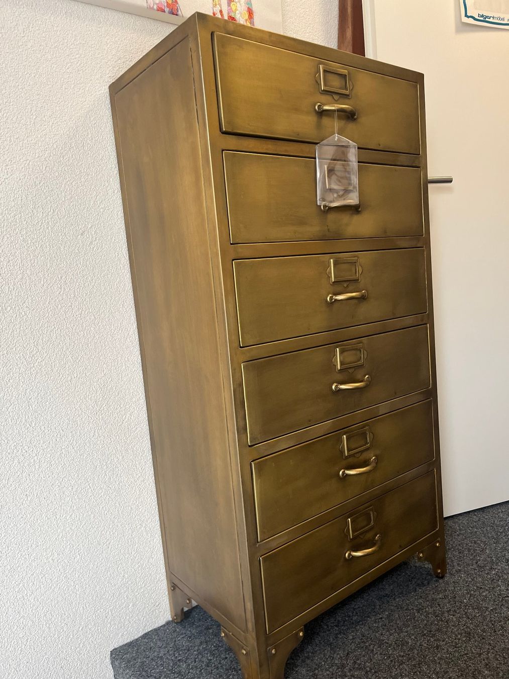 Kommoden: Kommode GOLDIE metall, 6 Schubladen – Neu (gemäss Beschreibung) aus Kloten von bilgeri01 1