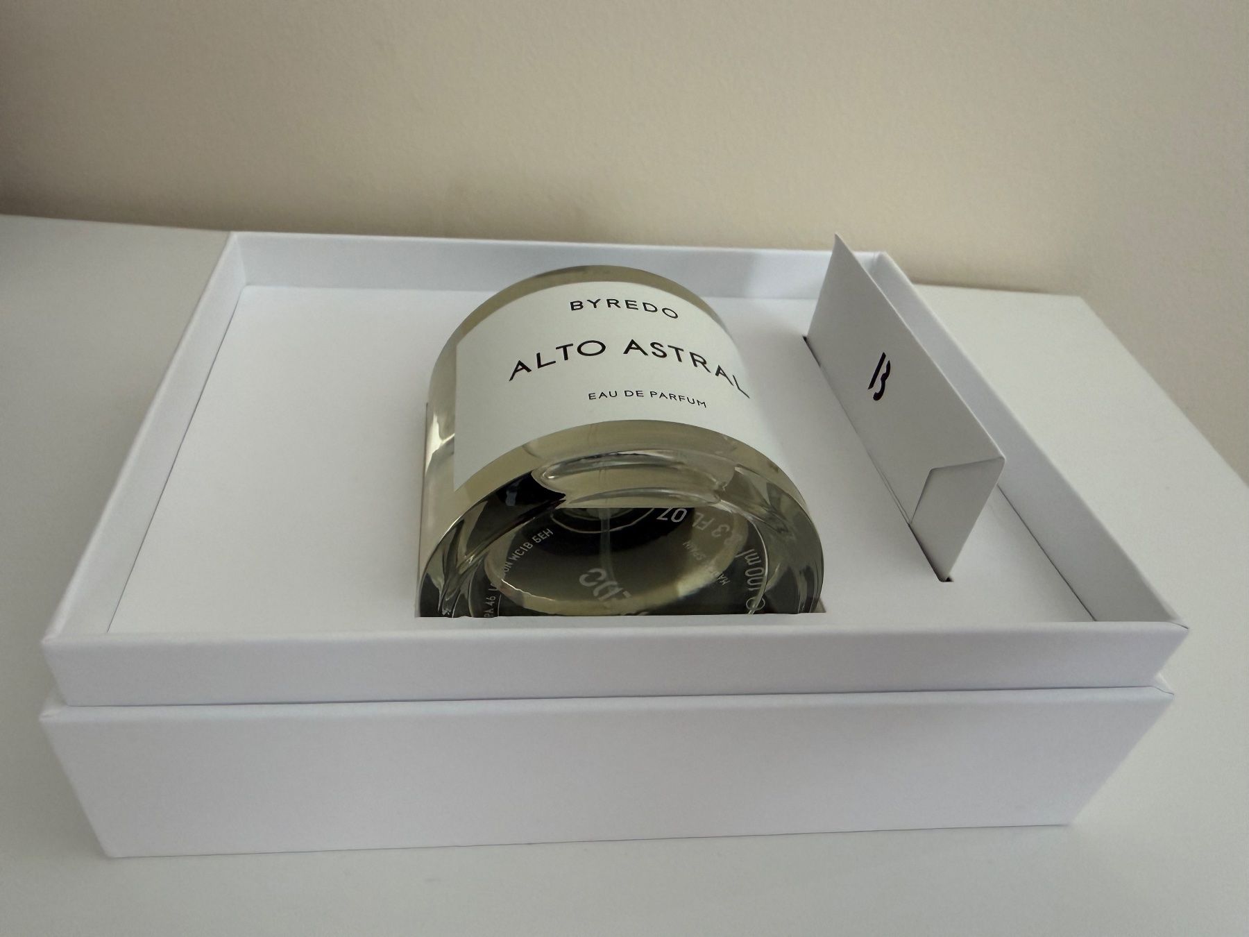 Byredo Profumi & Eau de Toilette: Byredo - Alto Astral Eau de Parfum 100 ml – Nuovo (secondo la descrizione) da Euthal venduto da Parfumgirl 3
