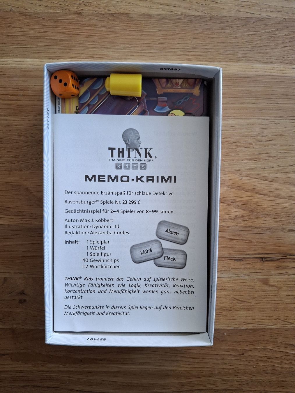 Ravensburger Jeux: THINK Kids Memo-Krimi – D'occasion à Zürich par Vordermannd86 1