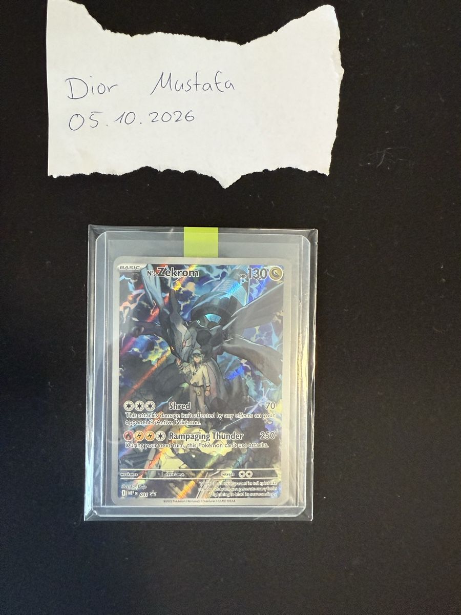 Pokémon Sammelbilder & Trading cards: Pokemon Karte – Gebraucht aus muri ag von Mustafa30