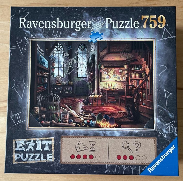 Ravensburger Puzzle 17306 Exit - the Circle in Rom