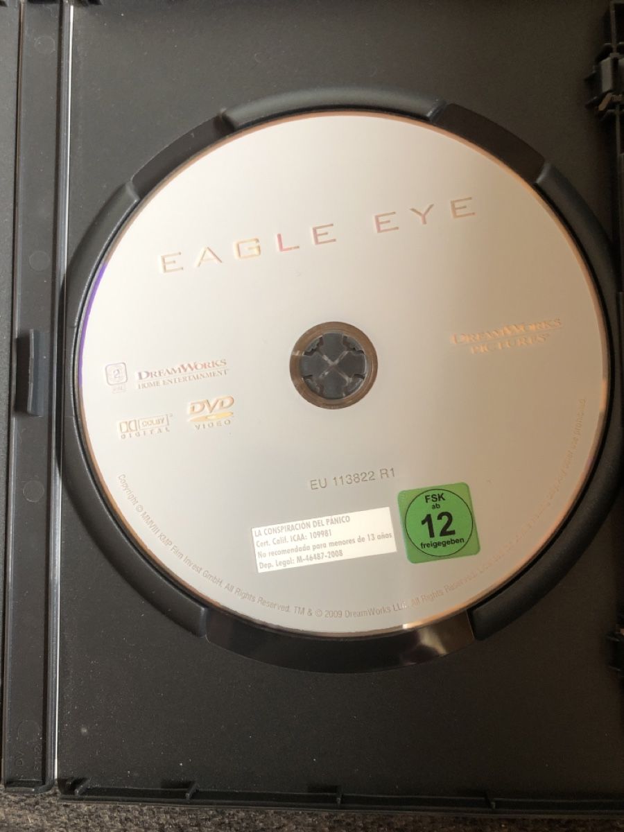 Tutti i DVDs: DVD, EAGLE EYE – Usato da Balsthal venduto da Katzenfan99 2