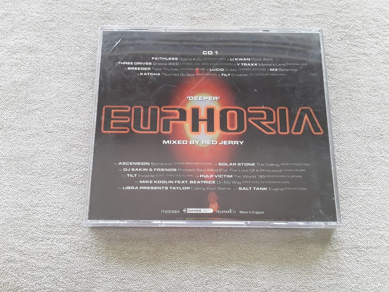 CD: 'Deeper' Euphoria – Usato da Lenzburg venduto da Sepulmander 3