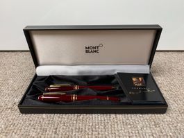 Montblanc 114 Mozart Bordeaux Set – Selten, Originalbox