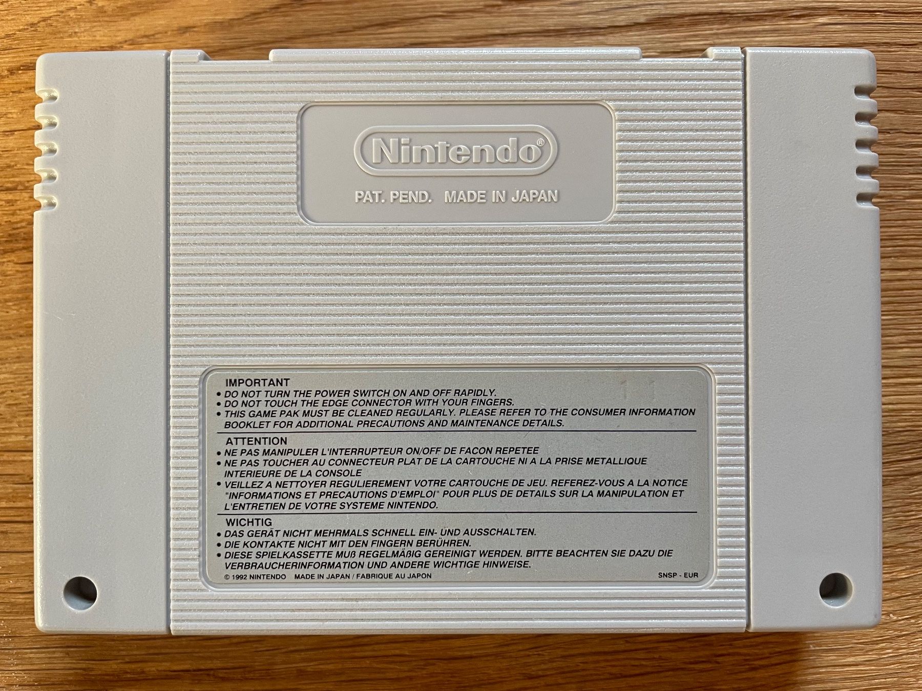 Nintendo Spiele: The mask super nintendo SNES – Gebraucht aus Perly von CMartin 1