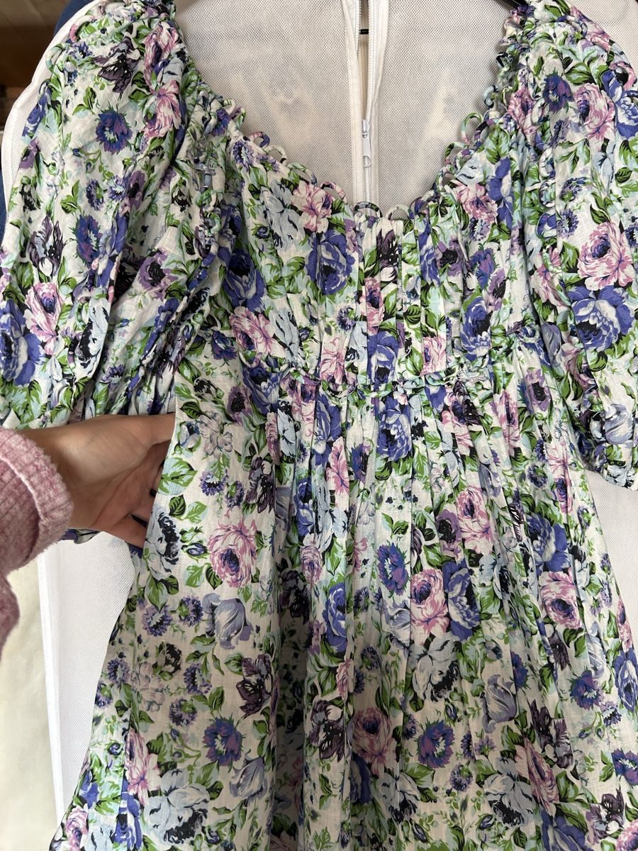 Zimmermann Kleider: Floral Linen Dress – Gebraucht aus St.Josefen von lop_lh8d 2