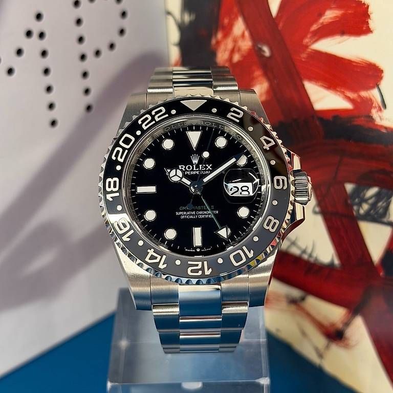 Orologi: Rolex GMT-Master II "Bruce Wayne" 126710GRNR – Usato da Genève venduto da minty.watches