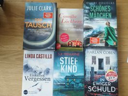 Bücher-Set - Thriller