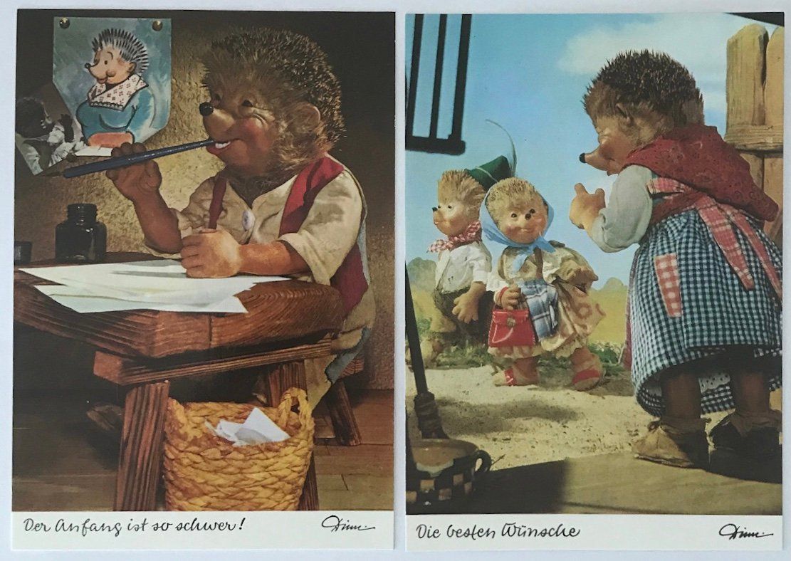Ansichtskarten: Mecki-Karten - Set mit 10 Karten (Set 02) – Neu (gemäss Beschreibung) aus Sarnen von Livres 3