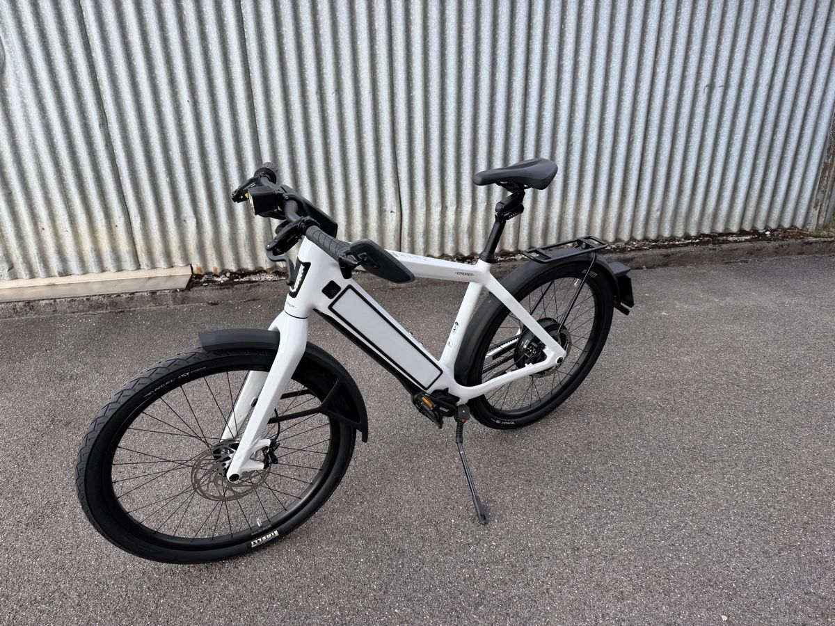 Stromer Biciclette: New Stromer ST3 E-Bike mit Sattelfeder + 983WH + Garantie – Nuovo (secondo la descrizione) da Heimberg venduto da 348-TS