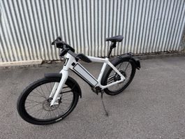 New Stromer ST3 E-Bike mit Sattelfeder + 983WH + Garantie