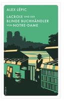 Lacroix und der blinde Buchhändler von Notre-Dame (Einband)