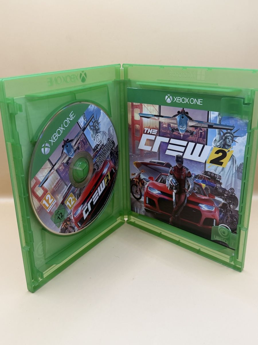 Spiele: The Crew 2 Xbox One – Gebraucht aus Genève von sho_67qj 2