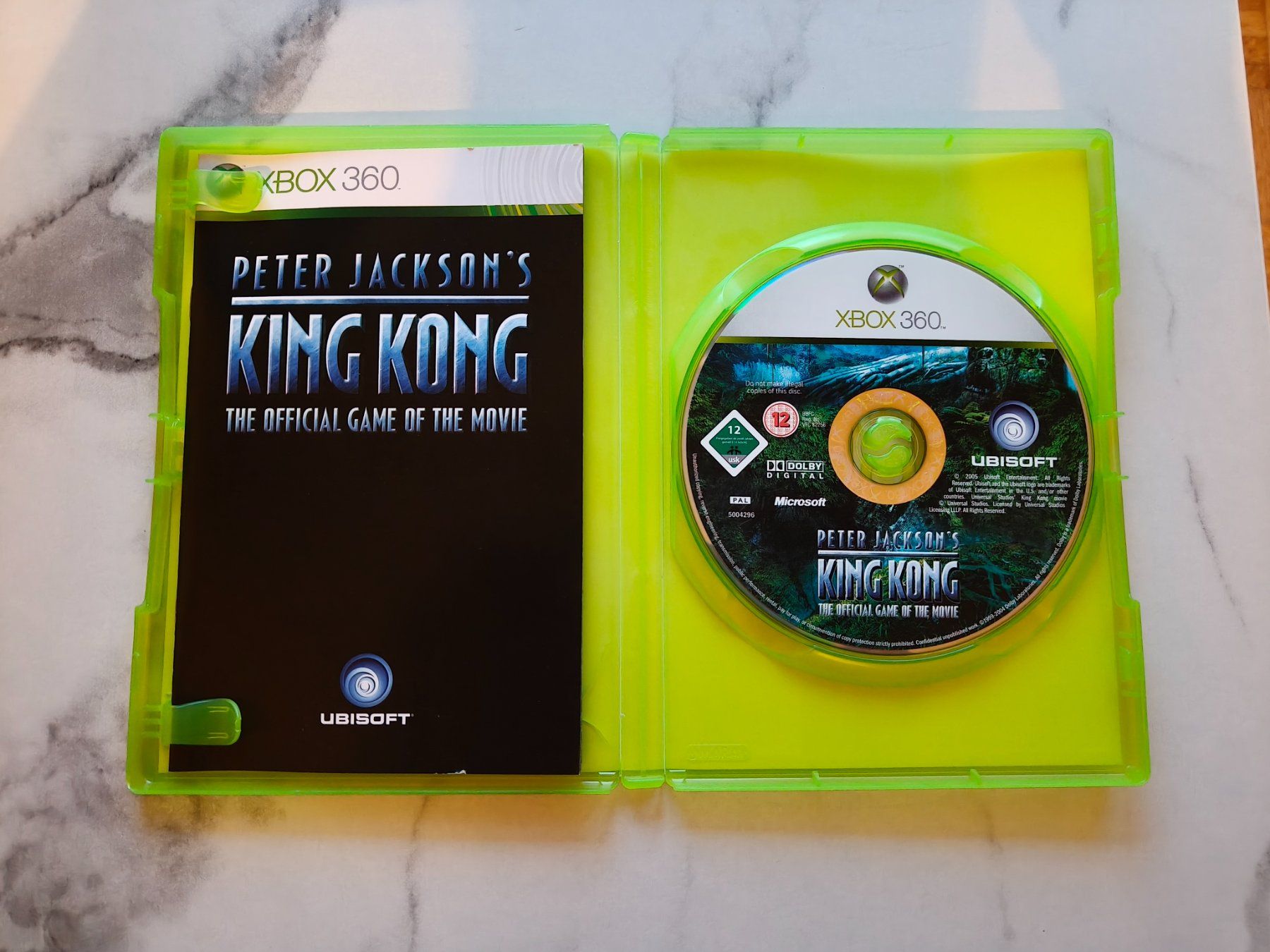 Giochi: King Kong XBOX 360 TOP ZUSTAND – Usato da Zürich venduto da TheGameBow 2