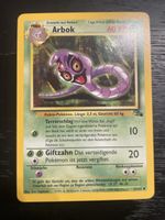 Pokemon Arbok 31/62 fossil uncommon