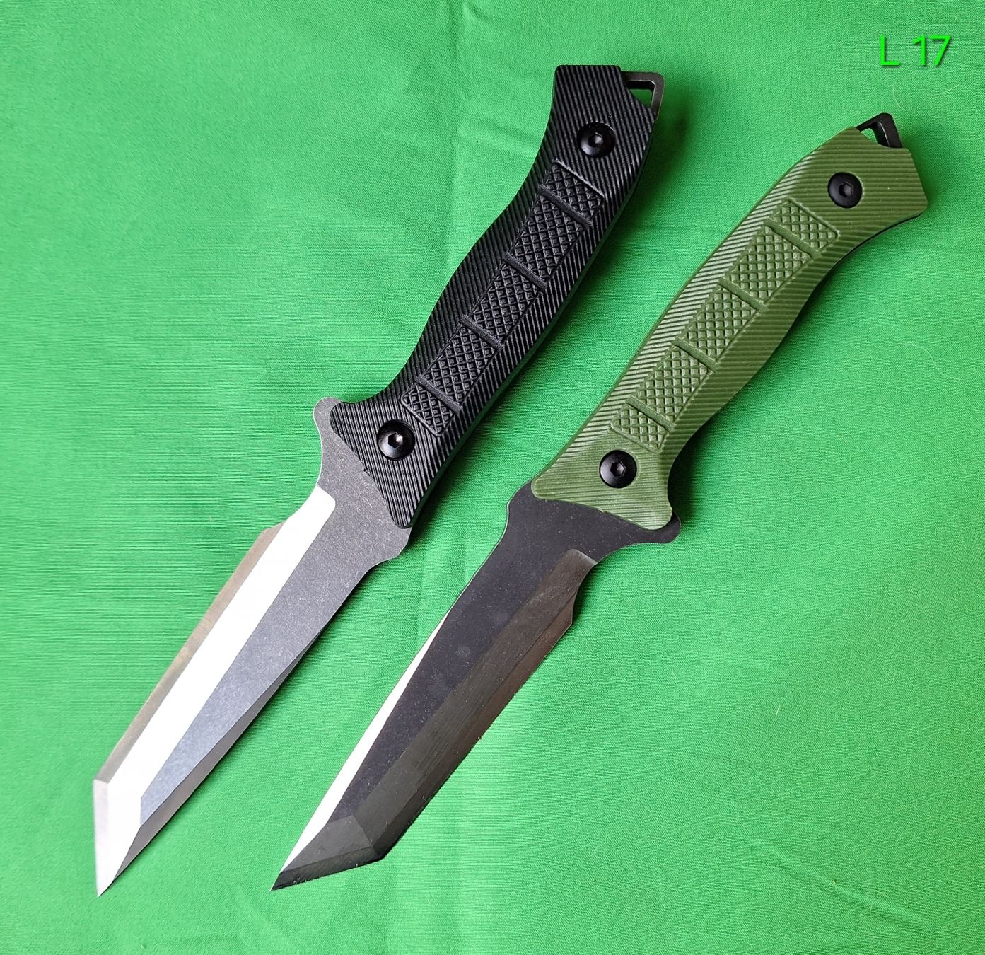 Militärmesser: Couteau à lame fixe – Neu und originalverpackt aus Genève von RJN_1208 1