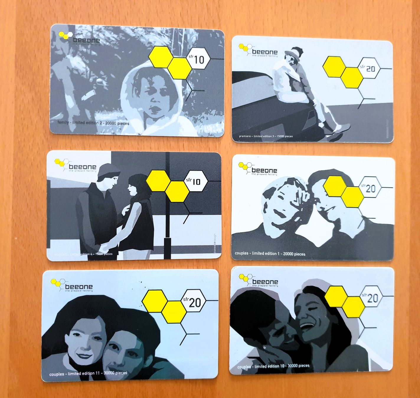 Schede telefoniche: DIVERSE - PREPAID - SCHWEIZ – Usato da Brüttisellen venduto da Nighttrain