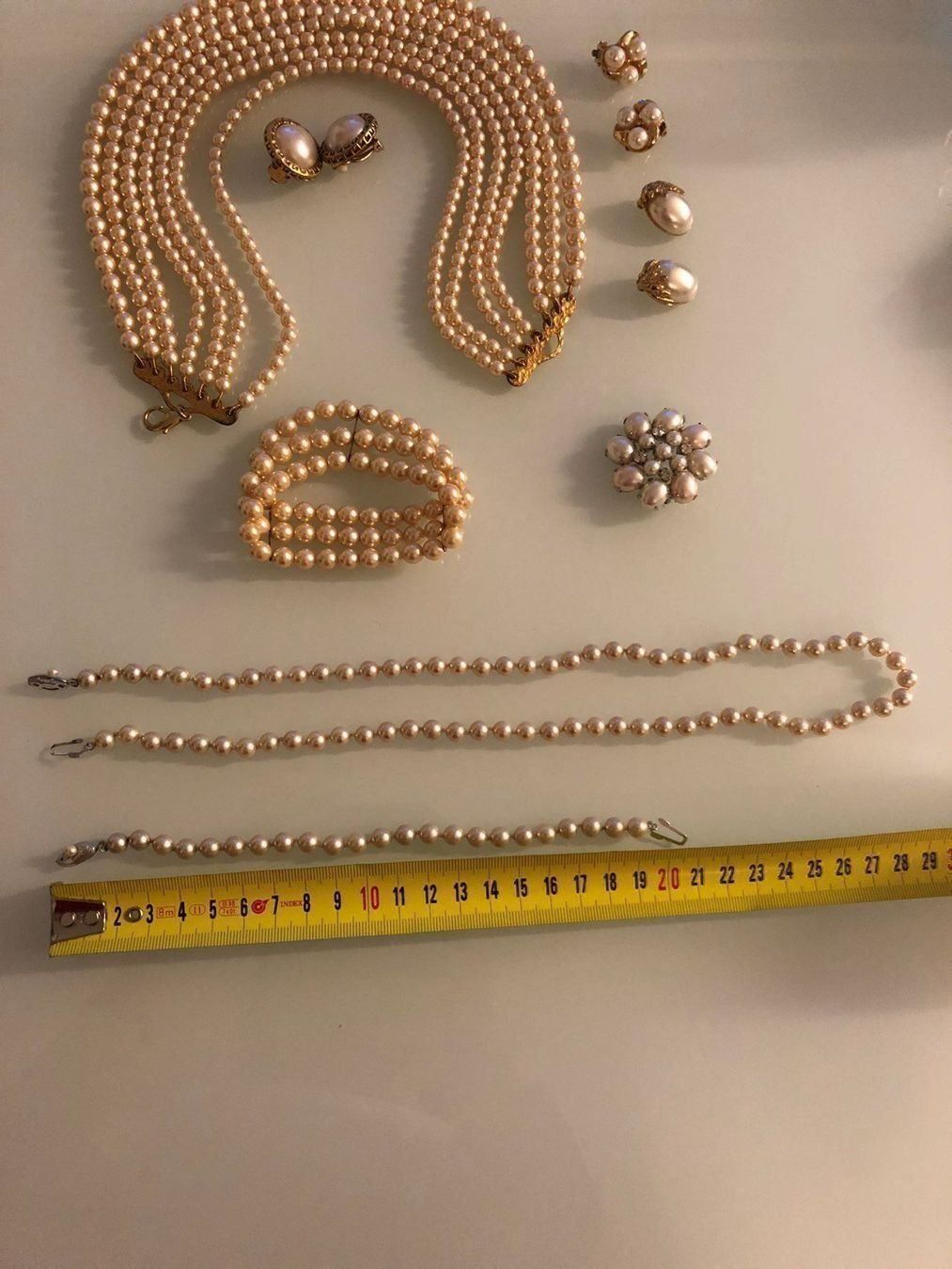 Perlen (unechte): Perlen set...Modeschmuck – Gebraucht aus Adliswil von Majeska 6
