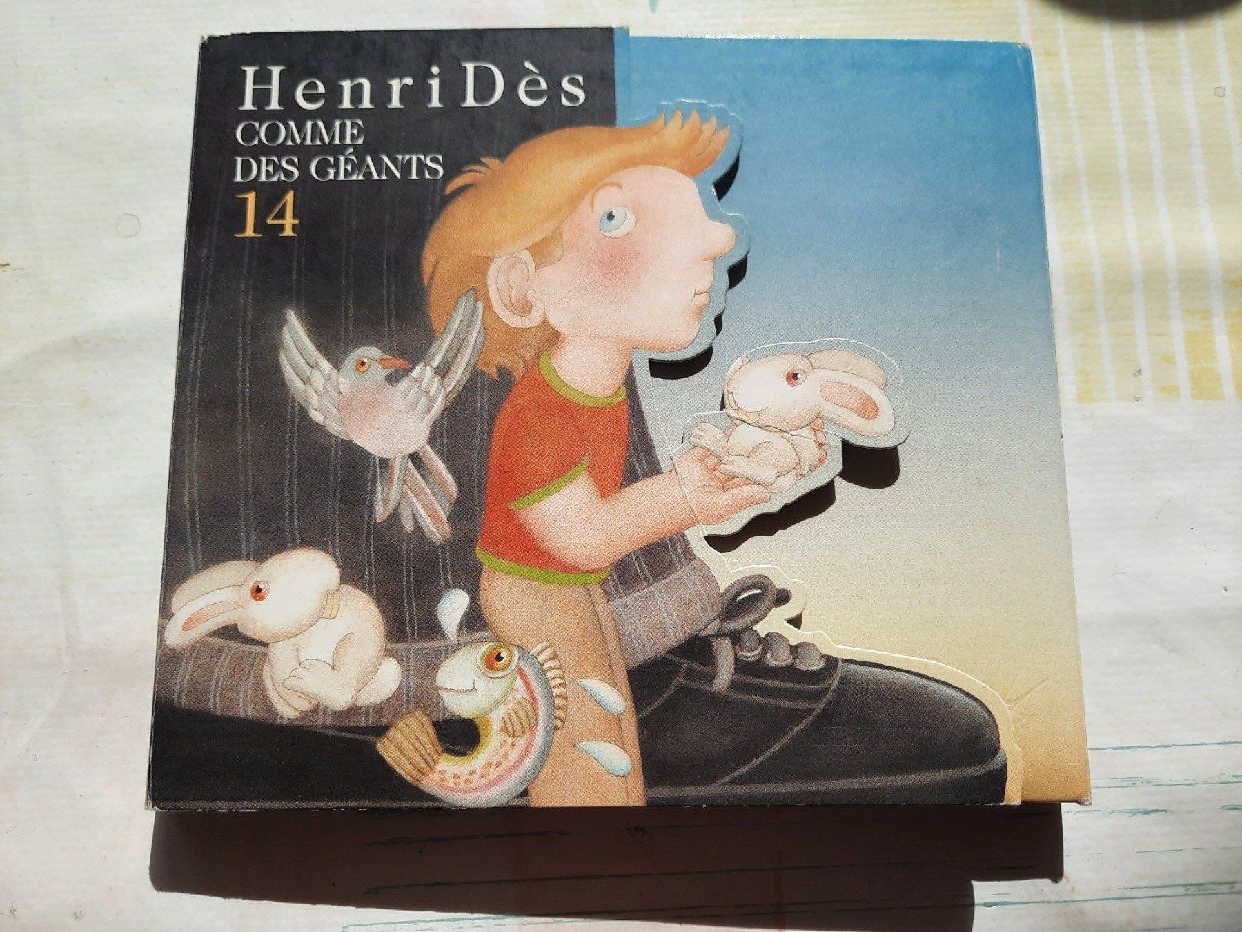 CDs: Cd Henri Dès - Comme des géants – D'occasion à Pully par bro_n52j