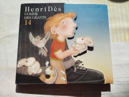 Cd Henri Dès - Comme des géants