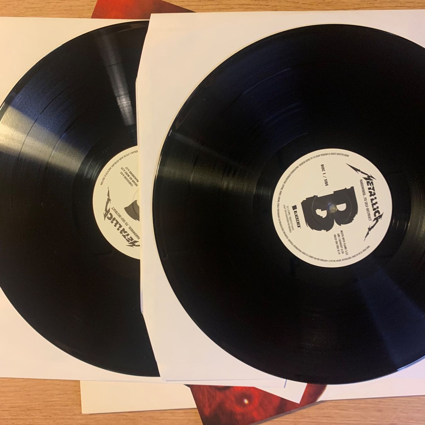 Dischi in vinile: METALLICA - HARDWIRED...TO SELF-DESTRUCT...OG EU 2016...EX/E – Usato da Gals venduto da Diskopat 4