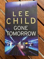 Lee Child Buch,  GONE TOMORROW