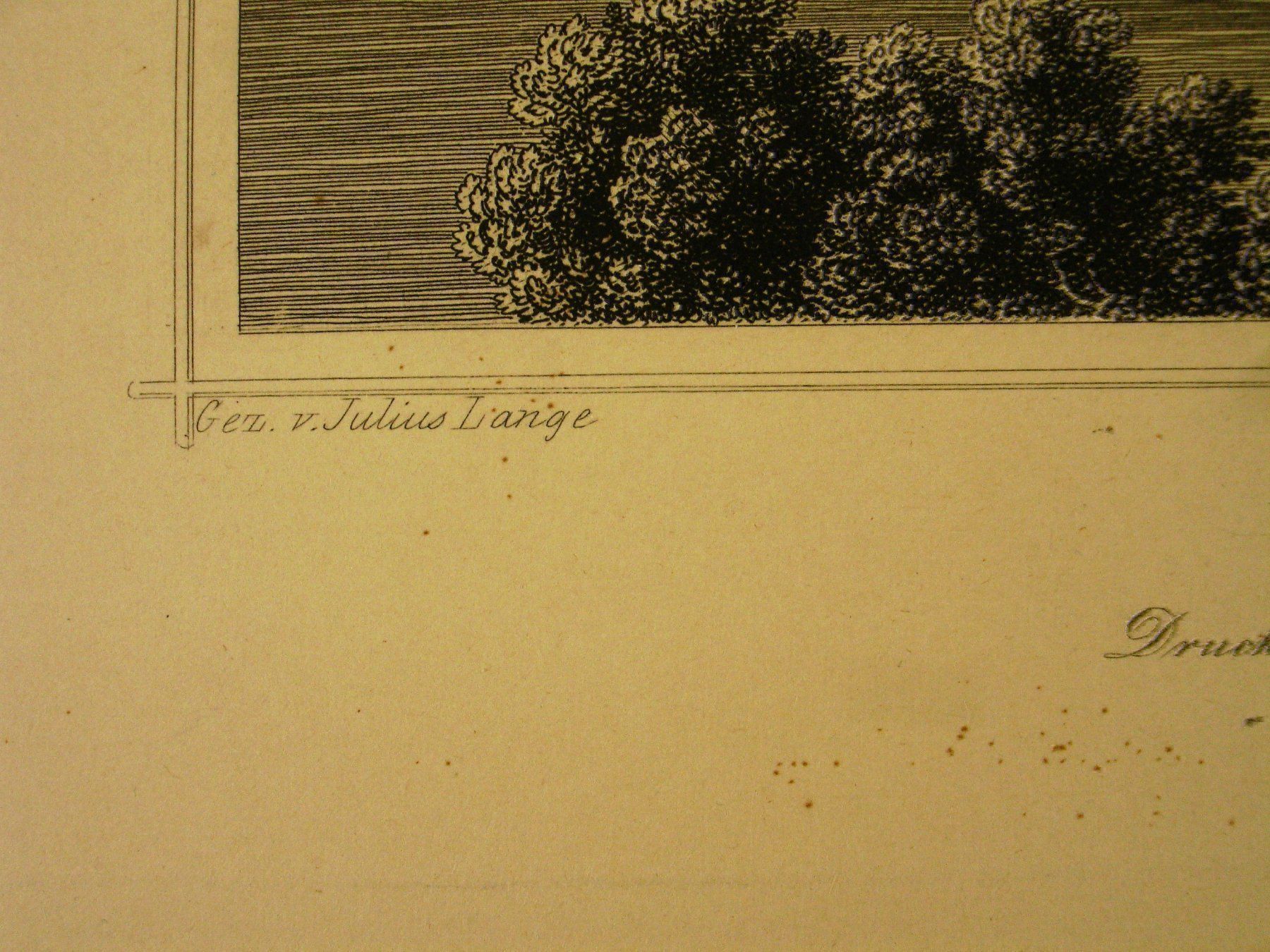 Stiche: EGLISAU, STAHLSTICH 1856 – Gebraucht aus Grüningen von Kartensammler 4